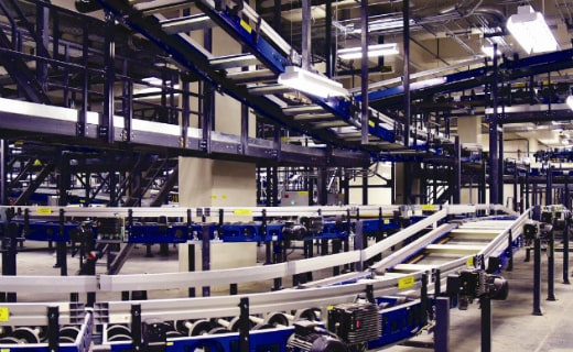 Operações de BHS (Baggage handling system)